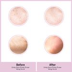 Buy Azani Bump Eraser Body Scrub, 5% Glycolic Acid + 5% Lactic Acid| Exfoliator to Remove Body Acne, Dead & Uneven Skin, Ingrown Hair, Razor Bumps & Rough Patches | Knees, Arms & Neck| 200g - Purplle