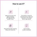 Buy Azani Bump Eraser Body Scrub, 5% Glycolic Acid + 5% Lactic Acid| Exfoliator to Remove Body Acne, Dead & Uneven Skin, Ingrown Hair, Razor Bumps & Rough Patches | Knees, Arms & Neck| 200g - Purplle