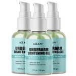 Buy Azani Underarm Lightening Gel| Dark skin from Shaving, Deodorants | Neck, Back, intimate area| 1(50 g) - Purplle