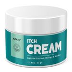 Buy Azani Anti- Itch Cream | Jock Itch, Insect bites, stings, Intimate Area Itch, Redness, Flakes - 50 gm - Purplle