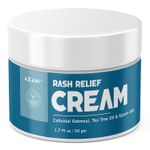 Buy Azani Rash Relief Cream | Safe for Babies | Tea Tree Oil, Colloidal Oatmeal | Rash from Insect bites - 50 gm - Purplle