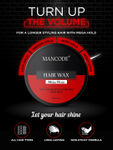 Buy Mancode Hair Wax Mega Hold (100 g) - Purplle