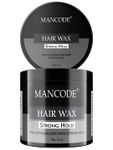 Buy Mancode Hair Wax Strong Hold (100 g) - Purplle