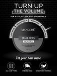 Buy Mancode Hair Wax Strong Hold (100 g) - Purplle