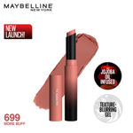 Buy Maybelline New York Color Sensational Ultimattes Lipstick, 699 More Buff, 1.7g - Purplle