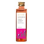 Buy Auravedic Vitamin E oil , Rosehip oil , Ultra Skin oil for face glow with Olive oil for skin , Almond oil for skin. Face oil for glowing skin , Face oil for dry skin,Best skin oil for dry skin 100ml - Purplle