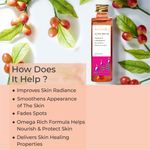 Buy Auravedic Vitamin E oil , Rosehip oil , Ultra Skin oil for face glow with Olive oil for skin , Almond oil for skin. Face oil for glowing skin , Face oil for dry skin,Best skin oil for dry skin 100ml - Purplle