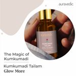 Buy Auravedic kumkumadi tailam kumkumadi face oil for glowing skin. Pure luxuriously smooth kumkumadi oil for a brighter everyday glow infused with real saffron oil. kumkumadi tailam for face for women ,men 30ml - Purplle