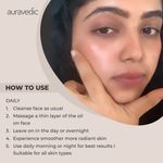 Buy Auravedic kumkumadi tailam kumkumadi face oil for glowing skin. Pure luxuriously smooth kumkumadi oil for a brighter everyday glow infused with real saffron oil. kumkumadi tailam for face for women ,men 30ml - Purplle