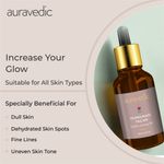 Buy Auravedic kumkumadi tailam kumkumadi face oil for glowing skin. Pure luxuriously smooth kumkumadi oil for a brighter everyday glow infused with real saffron oil. kumkumadi tailam for face for women ,men 30ml - Purplle