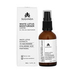 Buy Suganda White Lotus Lightweight UN Scented Moisturiser, Acne-prone,  Nourishes Skin for Oily  Types (50ml) - Purplle