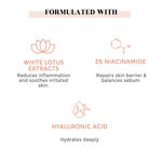 Buy Suganda skincare White Lotus Lightweight Fragrance Free Unscented Moisturiser Oil for All Skin Types (50 ml) - Purplle