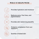 Buy Suganda skincare White Lotus Lightweight Fragrance Free Unscented Moisturiser Oil for All Skin Types (50 ml) - Purplle