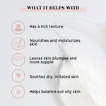 Buy Suganda CalendulaA Oat Cream Rich Moisturizes, Soothes & Nourishes Dry Skin, Eczema Prone Skin, Soothes & Relieves Itchy Skin, Baby Cream (50 gm) - Purplle