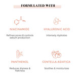 Buy Suganda 5% Niacinamide Face SerumA A SensitiveA Skin, Acne prone skin , Oil BalancingA (30 ml) - Purplle