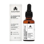 Buy Suganda 2% Granactive Retinoid in Squalane Serum, Reduces Free Radical Damage, Anti Aging Serum for Wrinkles & Fine Lines, Improves Signs of Aging (30ml) - Purplle