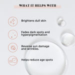 Buy Suganda 15% Vitamin C VCIP Serum, Brightens Dull Skin, Fades Dark Spots & Hyprerpigmentation , Revereses Sun Damage & Wrinkle, Helps Reduce Age Spots (30ml) - Purplle