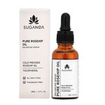 Buy Suganda Pure Rosehip Oil, Repairs Skin from Sun Damage & Signs of Aging, Reduces Stretch Marks & Acne Marks(30 ml) - Purplle