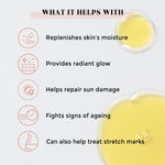 Buy Suganda Pure Rosehip Oil, Repairs Skin from Sun Damage & Signs of Aging, Reduces Stretch Marks & Acne Marks(30 ml) - Purplle