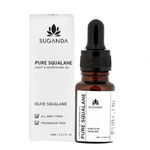 Buy Suganda Pure Squalane Super Light Weight Face Oil, Improves Skin Hydration & Collagen Production, Provides Light Moisturization & Reduces Fine Lines (10ml) - Purplle