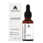 Buy Suganda Pure Squalane Super Light Weight Face Oil, Improves Skin Hydration & Collagen Production, Provides Light Moisturization & Reduces Fine Lines (30 ml) - Purplle