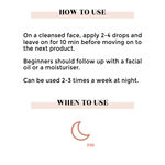 Buy Suganda 5% Mandelic Acid Serum, Provides Gentle Exfoliation, Reduces Acne, Glowing & Evens Out Skin Tone, Fades Superficial Pigmentation, Removes Dead Skin Cells (30 ml) - Purplle