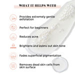 Buy Suganda 5% Mandelic Acid Serum, Provides Gentle Exfoliation, Reduces Acne, Glowing & Evens Out Skin Tone, Fades Superficial Pigmentation, Removes Dead Skin Cells (30 ml) - Purplle