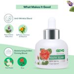 Buy OZiva Anti-Ageing Skincare Routine (Skin Vitamins and Youth Elixir Anti-Ageing Face Serum) - Purplle