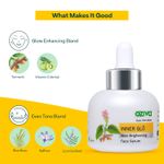 Buy OZiva Glow-Up Routine (Skin Vitamins + Inner Glo Skin Brightening Face Serum) - Purplle