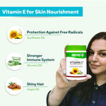 Buy OZiva Stronger and Thicker Hair Routine (Vitamin E Capsules + Plant Based Biotin) 125 gm - Purplle