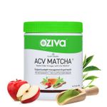 Buy OZiva Protein & Herbs Women Chocolate (500 gm) + Oziva Plant Based ACV Matcha (50g) - Purplle