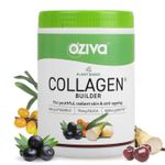 Buy Oziva Glowing Skin Routine (Plant Based Collagen Builder + Inner Glo Skin Brightening Face Wash) - Purplle