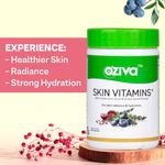 Buy OZiva Skin Vitamins With Hyaluronic Acid & Grape Seed for Skin Radiance & Hydration (Pack of 2) - Purplle