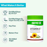 Buy OZiva Plant Based Vitamin E, with Sunflower, Aloe vera & Argan oil, for Face & Skin Glow (Pack of 2) - Purplle