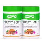 Buy OZiva Glutathione Builder (with ALA, Skin Vitamins ) for Skin Brightening & Anti-Ageing (Pack of 2) - Purplle