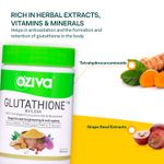 Buy OZiva Skin Nourishment Combo (Plant Based Biotin + Glutathione Builder) Combo of 2 - Purplle