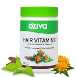 Buy OZiva Better Hair & Skin Pack (Hair Vitamins + Glutathione Builder) - Purplle