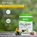 Buy OZiva Youthful Skin Combo (Plant Based Collagen Builder + Skin Vitamins) Combo of 2 - Purplle