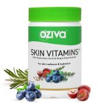 Buy OZiva Youthful Skin Combo (Plant Based Collagen Builder + Skin Vitamins) Combo of 2 - Purplle