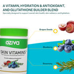 Buy OZiva Youthful Skin Combo (Plant Based Collagen Builder + Skin Vitamins) Combo of 2 - Purplle