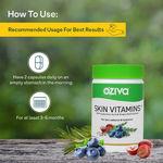 Buy OZiva Youthful Skin Combo (Plant Based Collagen Builder + Skin Vitamins) Combo of 2 - Purplle
