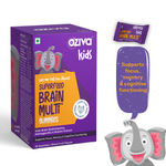 Buy OZiva Superfood for Superkids (Immunity Multi Gummies + Brain Multi Gummies) - Purplle