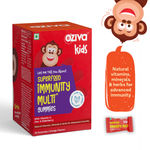 Buy OZiva Superfood for Superkids (Immunity Multi Gummies + Brain Multi Gummies) - Purplle