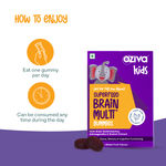 Buy OZiva Superfood for Superkids (Vision Multi Gummies + Immunity Multi Gummies + Brain Multi Gummies) - Purplle