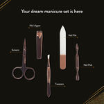 Buy Purplle Pretty Talons Grooming Set - Purplle