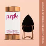 Buy Purplle Dream Blend Beauty Blender - Black - Purplle