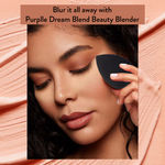 Buy Purplle Dream Blend Beauty Blender - Black - Purplle