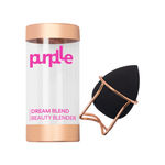 Buy Purplle Dream Blend Beauty Blender - Black - Purplle