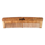 Buy Purplle Natural Tress - Free Wooden Comb - Big | Organic Neem Wood - Purplle