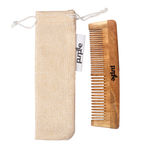 Buy Purplle Natural Tress - Free Wooden Comb - Big | Organic Neem Wood - Purplle